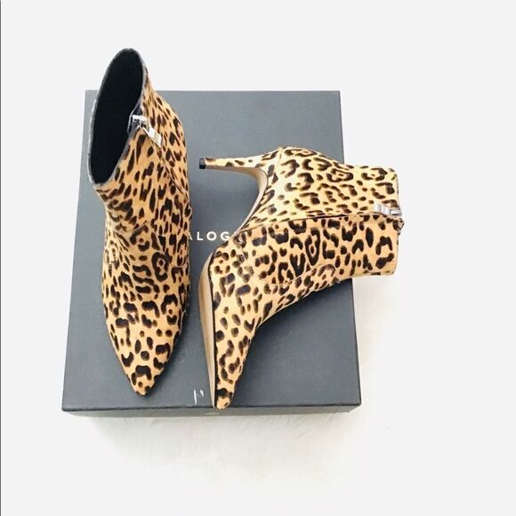 Halogen Ashlee Genuine Calf Hair Bootie - Picture 3 of 6